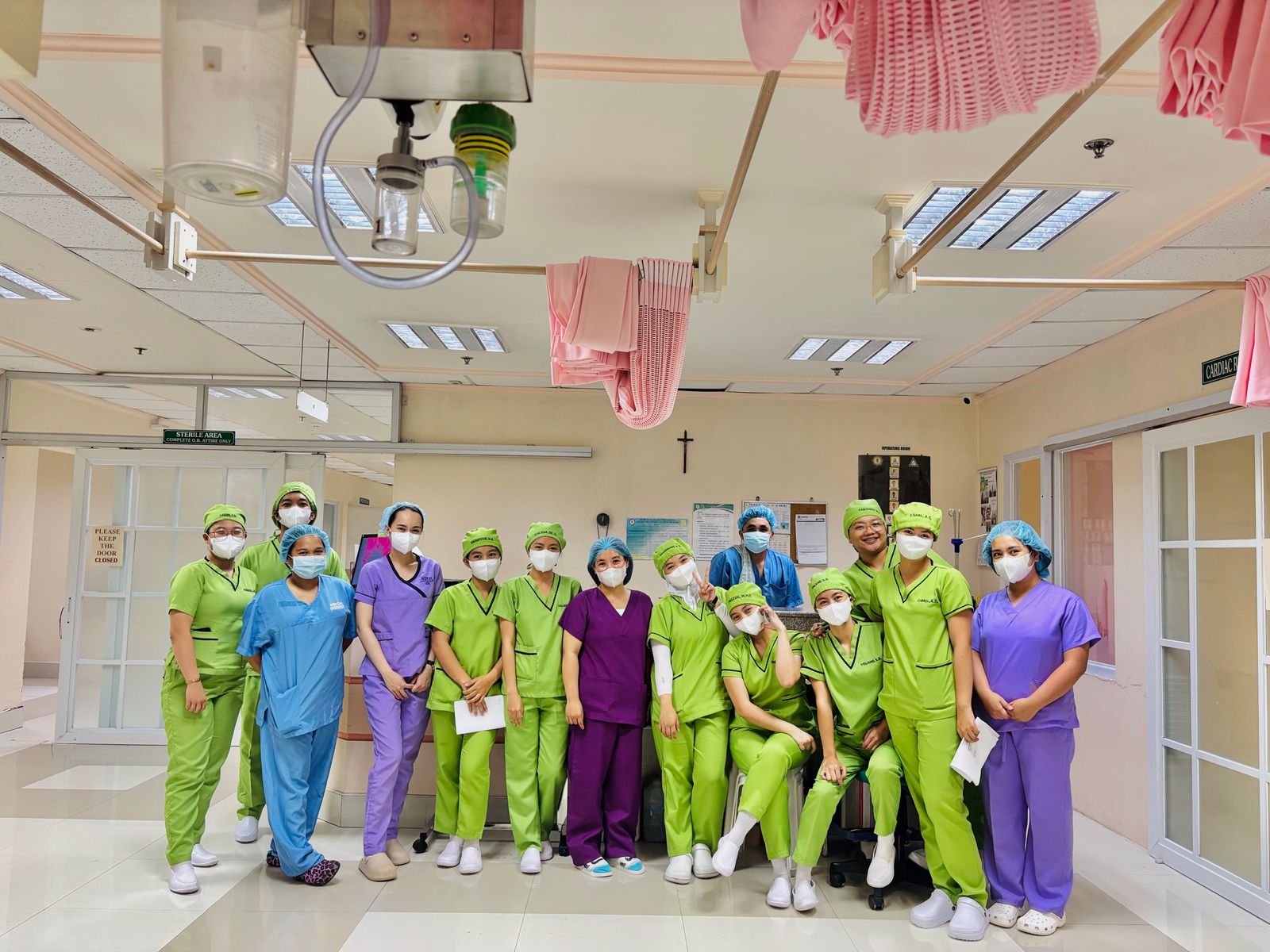 Filipino nurses